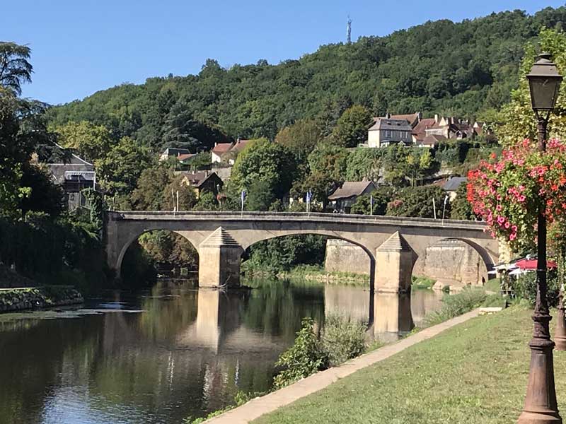 Cycling Dordogne France