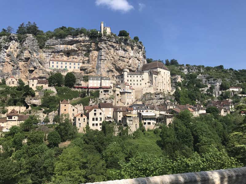 cycling Dordogne