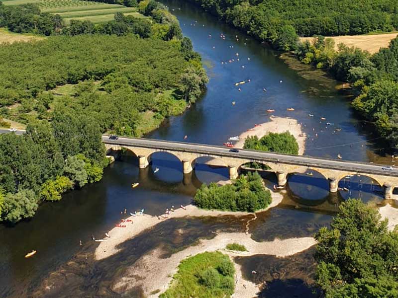 biking Dordogne