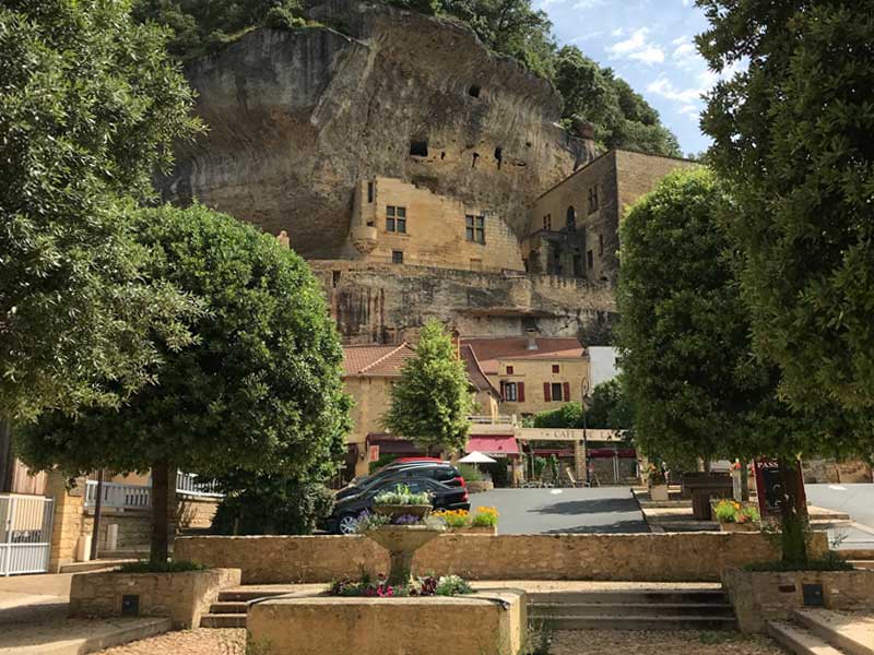 walking Dordogne